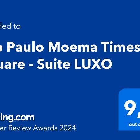 Sao Paulo Moema Times Square - Suite Luxo Exteriér fotografie