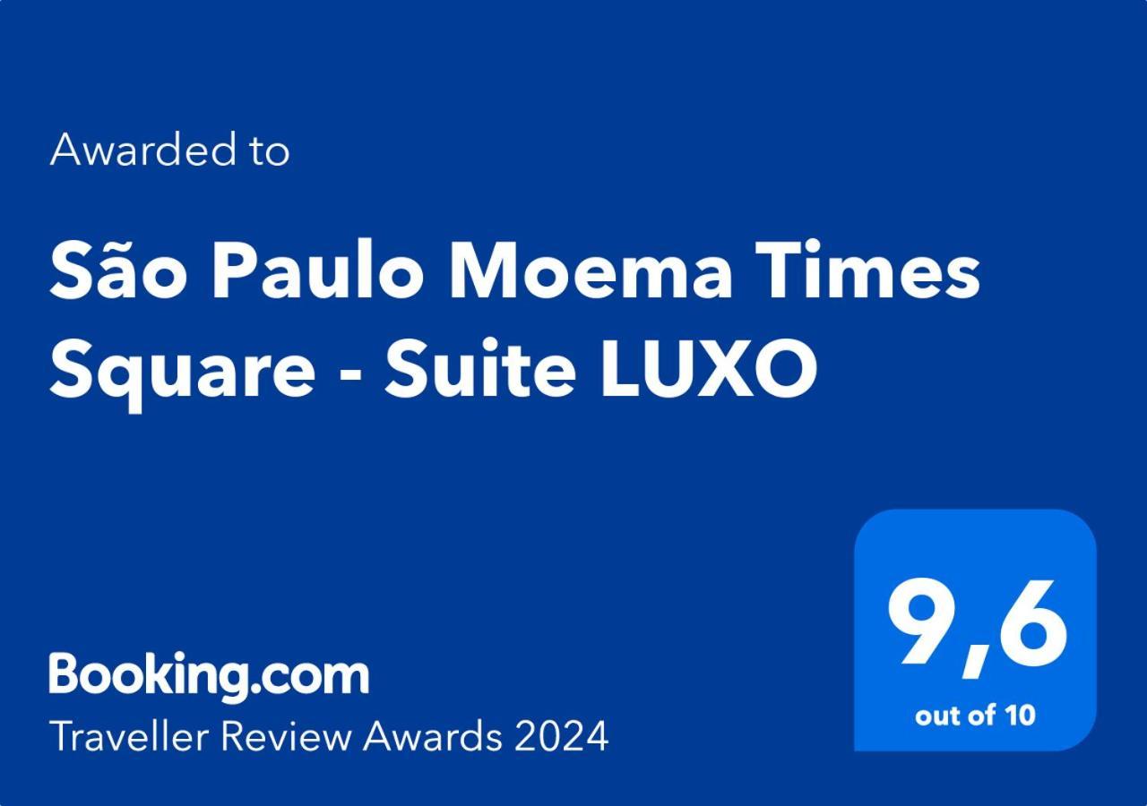 Sao Paulo Moema Times Square - Suite Luxo Exteriér fotografie